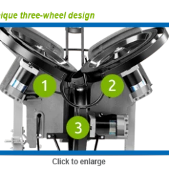 Sports Attack Softball Hack Attack Pitching Machine