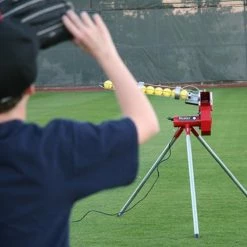 Heater Sports Heater Baseball Pitching Machine W/ Auto Ball Feeder HTR6000BBC