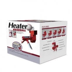 Heater Sports Heater Baseball Pitching Machine W/ Auto Ball Feeder HTR6000BBC