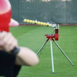 Heater Sports 12" Softball Pitching Machine W/ Auto Ball Feeder HTR6000SB