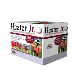 Heater Sports Heater Jr. Real Baseball Machine W/ Auto-Feeder HTR299 9 Heater Sports Heater Jr. Real Baseball Machine W/ Auto-Feeder HTR299