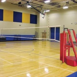 First Team Horizon Competition Portable Volleyball Net System