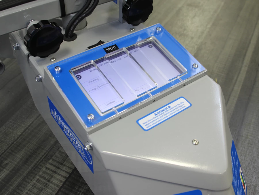 Sports Attack Baseball I-Hack Attack Pitching Machine 5 Sports Attack Baseball I-Hack Attack Pitching Machine