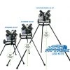 Sports Attack Junior Hack Attack Baseball Extended Legs, Set Of 3 46"
