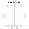Trigon Sports ProLine Lacrosse Field Layout System 1 Trigon Sports ProLine Lacrosse Field Layout System
