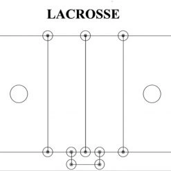 Trigon Sports ProLine Lacrosse Field Layout System
