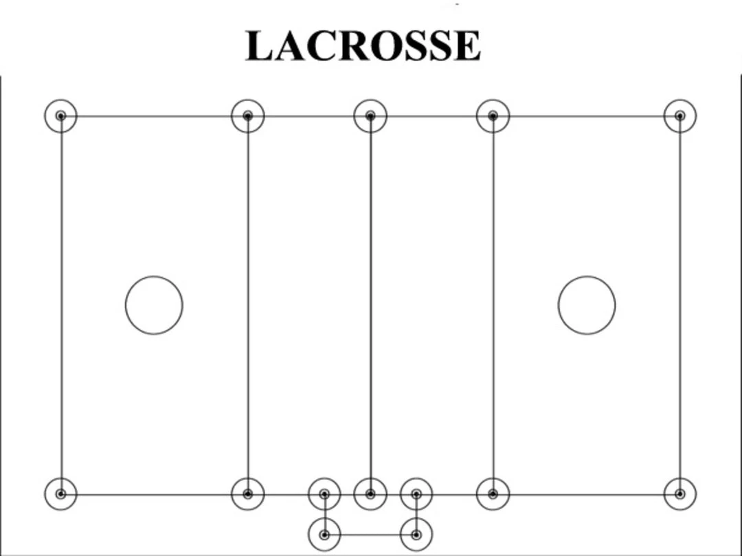 Trigon Sports ProLine Lacrosse Field Layout System 3 Trigon Sports ProLine Lacrosse Field Layout System