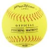 Sports Attack Accessories Softball 12″ Leather Yellow With Kevlar® Seams”