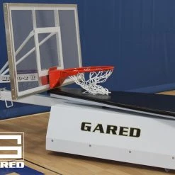 Gared Recreational Roll-Around Portable Basketball System