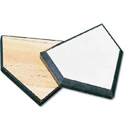 Victory Mounds Wood Bottom Home Plate