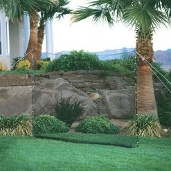 Heater Sports Nice Shot Stake In Grass Net