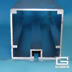 Gared SideOut™ 4" Square Aluminum Outdoor Volleyball System