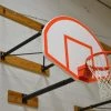 Gared Direct Mount Stationary Wall Mount Package With Steel Board, 9' - 12' Length Basketball 2 Gared Direct Mount Stationary Wall Mount Package With Steel Board, 9' - 12' Length Basketball
