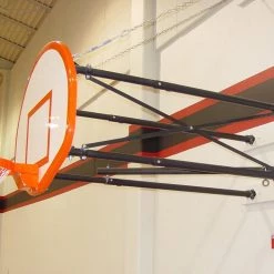 Gared Corner Mount Side-Fold Wall Mount Package With Steel Board, 4' - 6' Length