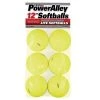 Heater Sports PowerAlley 12in Lite Softballs 6 Pack HSW14SB 2 Heater Sports PowerAlley 12in Lite Softballs 6 Pack HSW14SB