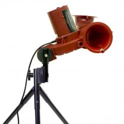 Heater Sports PowerAlley Lite Curveball Baseball Pitching Machine W/ 22' Batting Cage PA349