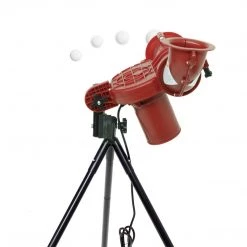 Heater Sports PowerAlley Lite Curveball Baseball Pitching Machine W/ 22' Batting Cage PA349