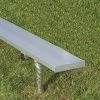 Trigon Sports 15' In-Ground Team Bench 1 Trigon Sports 15' In-Ground Team Bench