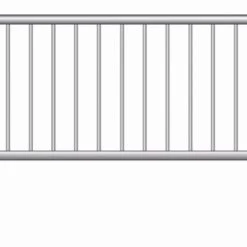 Trigon Sports Portable Fence Panel (Specify Bridge Or Flat Foot) Baseball
