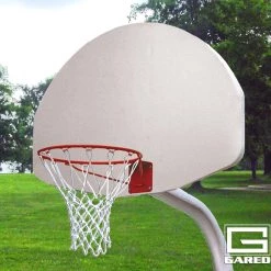 Gared Economy 3-1/2" O.D. Unbraced Gooseneck Basketball Package