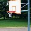Gared Heavy Duty 6-5/8" O.D. Straight Post Basketball Package 2 Gared Heavy Duty 6-5/8" O.D. Straight Post Basketball Package
