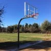Gared Heavy Duty 5-9/16" O.D. Gooseneck Basketball Package