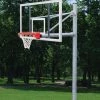 Gared Heavy Duty 5-9/16" O.D. Straight Post Basketball Package 1 Gared Heavy Duty 5-9/16" O.D. Straight Post Basketball Package