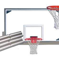 Gared Budget Gymnasium Backboard Package Basketball