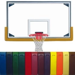 Gared Basketball Collegiate Gymnasium Backboard Package