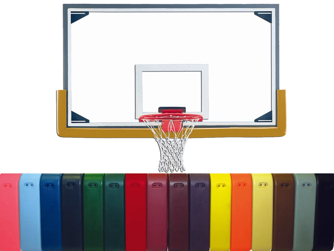 Gared Basketball Collegiate Gymnasium Backboard Package 3 Gared Basketball Collegiate Gymnasium Backboard Package
