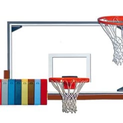 Gared Basketball Scholastic Gymnasium Backboard Package