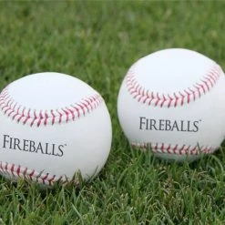 Heater Sports Fireball Leather Pitching Machine Baseballs (12 Balls) PMBL44_TOP_GRAIN