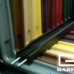 Gared Professional PRO-MOLD® Black Backboard Padding 8 Gared Professional PRO-MOLD® Black Backboard Padding