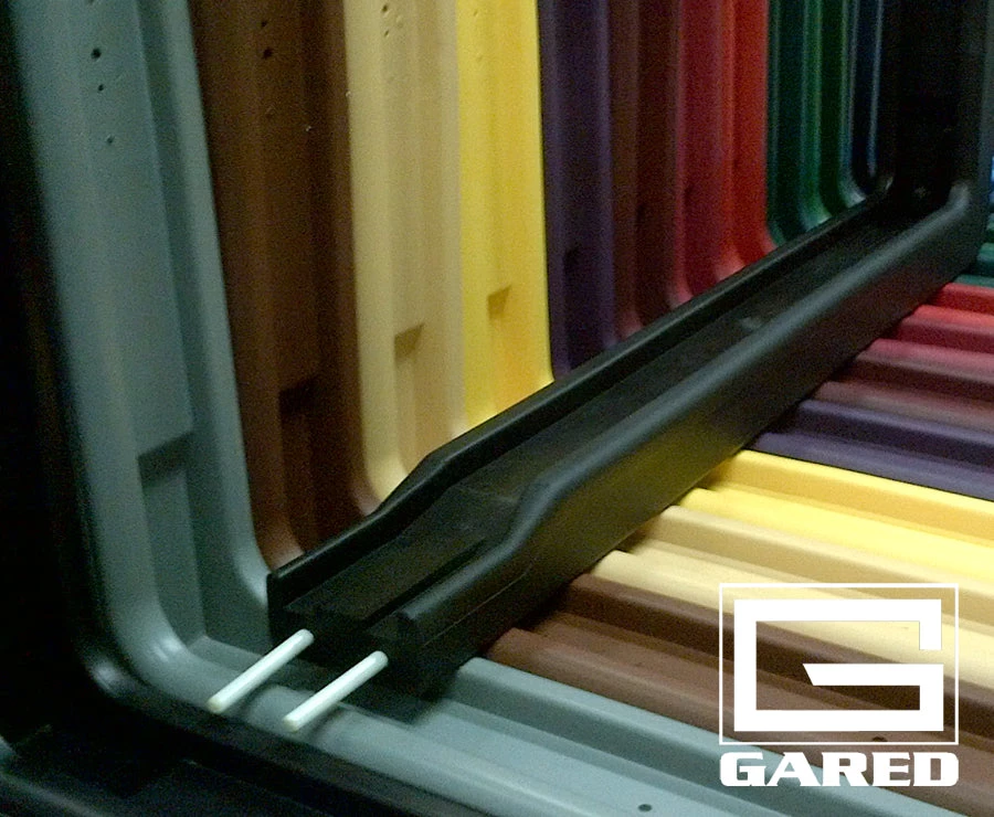 Gared Professional PRO-MOLD® Black Backboard Padding 5 Gared Professional PRO-MOLD® Black Backboard Padding