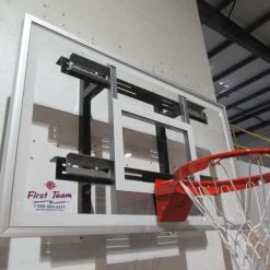First Team PowerMount™ Wall Mount Basketball Goal