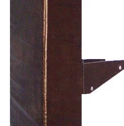 Gared Fitted Post Pad For 5" Square Posts