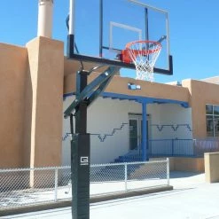 Gared Fitted Post Pad For 6" Square Posts Basketball