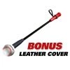 Heater Sports Perfect Swing Baseball Hitting Stick W/ Leather Cover PS39C 2 Heater Sports Perfect Swing Baseball Hitting Stick W/ Leather Cover PS39C