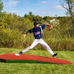 Portolite Baseball Oversized Two-Piece Portable Practice Mound