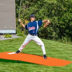 Portolite Baseball Oversized Two-Piece Portable Practice Mound