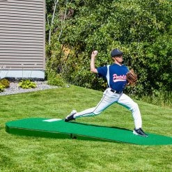 Portolite Baseball Oversized Two-Piece Portable Practice Mound