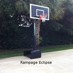 First Team Rampage Portable Basketball Goal