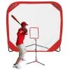 Heater Sports Flop Top Batting Tee W/ Spring Away 7' X 7' Net Package FT99 1 Heater Sports Flop Top Batting Tee W/ Spring Away 7' X 7' Net Package FT99