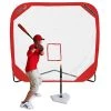 Heater Sports 7' X 7' Spring Away Tee W/ Spring Away Pop-Up Net SA99