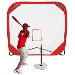 Heater Sports 7' X 7' Spring Away Tee W/ Spring Away Pop-Up Net SA99