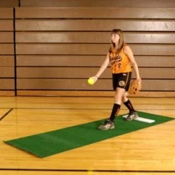 Trigon Sports Softball Pitching Mat W/Out Stride Line
