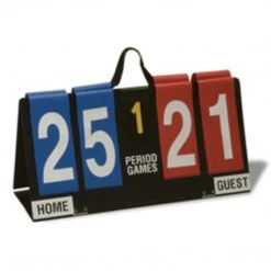 Trigon Sports Basketball Deluxe Flip-Style Portable Scorer