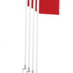 Trigon Sports Deluxe Corner Flag Set