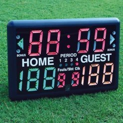Trigon Sports Battery Operated Multi-Sport Scoreboard & Timer Basketball