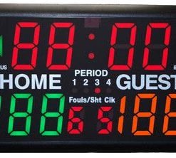 Trigon Sports Basketball Multi-Sport Indoor Tabletop Scoreboard & Timer